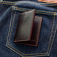 Ashland Leather Bugs Mouran Card Wallet Cordovan バーガンディ