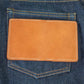Ashland Leather Bugs Mouran Card Wallet Cordovan ナチュラル