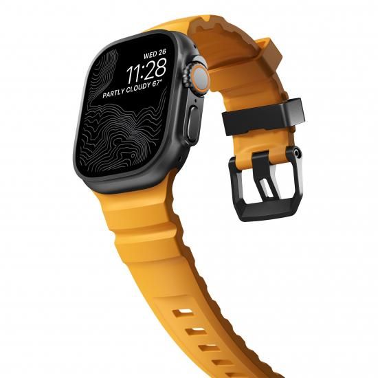 NOMAD Rocky Point Band ソル（ブラックチタニウム金具）49mm/46mm