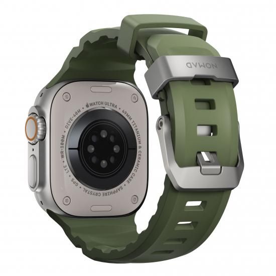 NOMAD Rocky Point Band フォレスト（ナチュラルチタニウム金具）49mm/46mm