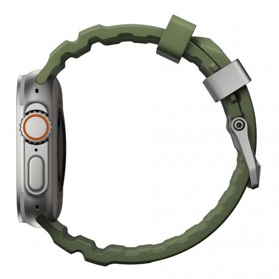 NOMAD Rocky Point Band フォレスト（ナチュラルチタニウム金具）49mm/46mm