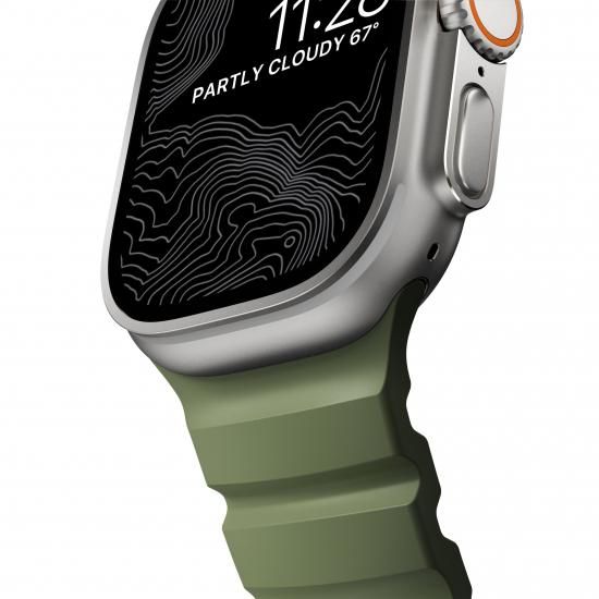 NOMAD Rocky Point Band フォレスト（ナチュラルチタニウム金具）49mm/46mm