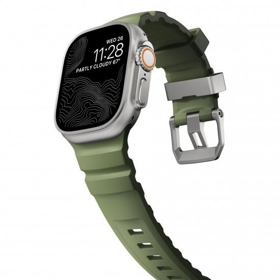 NOMAD Rocky Point Band フォレスト（ナチュラルチタニウム金具）49mm/46mm