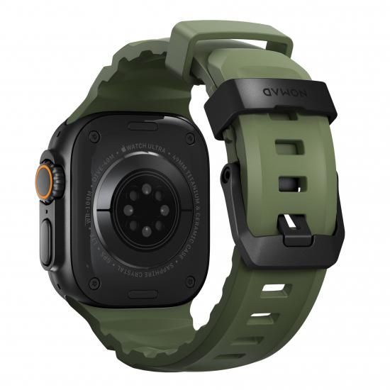 NOMAD Rocky Point Band フォレスト（ブラックチタニウム金具）49mm/46mm