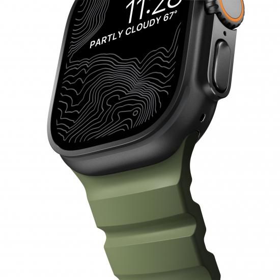 NOMAD Rocky Point Band フォレスト（ブラックチタニウム金具）49mm/46mm