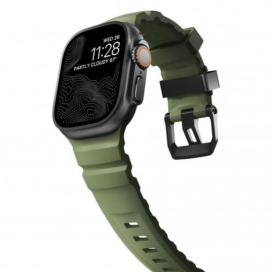 NOMAD Rocky Point Band フォレスト（ブラックチタニウム金具）49mm/46mm