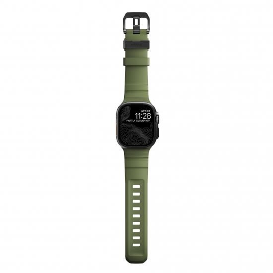 NOMAD Rocky Point Band フォレスト（ブラックチタニウム金具）49mm/46mm