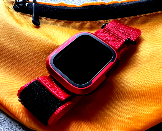 MP2L Nylon Tuff Strap レッド
