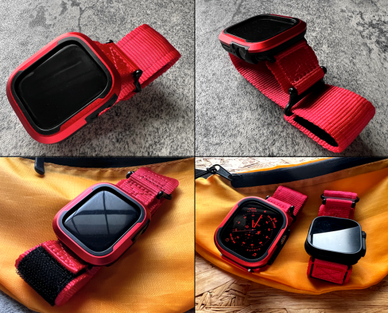 MP2L Nylon Tuff Strap レッド