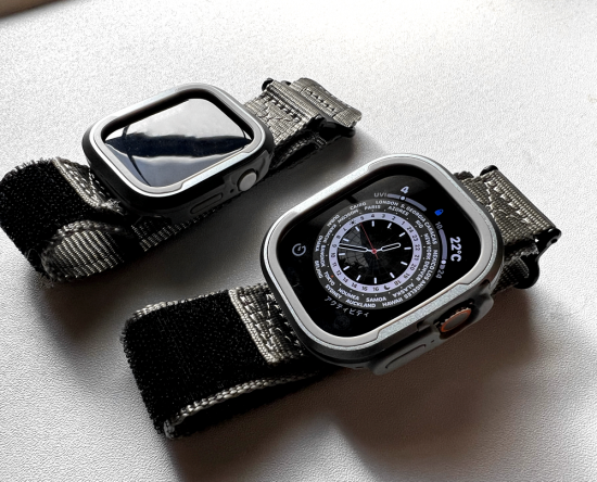 MP2L Nylon Tuff Strap グレー
