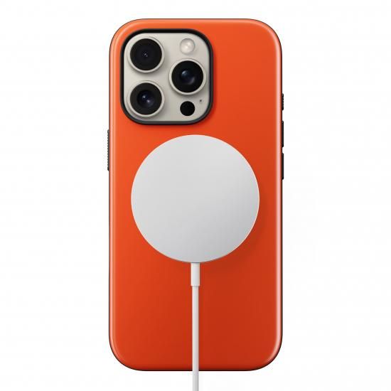【限定生産カラー】NOMAD Sport Case for iPhone 16 Pro マグマ