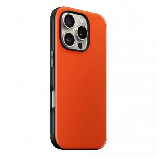 【限定生産カラー】NOMAD Sport Case for iPhone 16 Pro マグマ