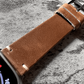 MP2L Horween Leather Band Soft エイジングブラウン（ステンレススチールラグ）