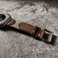 MP2L Horween Leather Band Soft エイジングブラウン（チタニウムラグ）