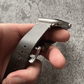 MP2L Horween Leather Band Soft ダークブラウン（ステンレススチールラグ）
