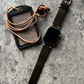 MP2L Horween Leather Band Soft ダークブラウン（チタニウムラグ）