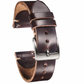 MP2L Horween Leather Band Soft バーガンディ（ステンレススチールラグ）