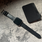 MP2L Horween Leather Band Stitch ブラック／ブラックステッチ（チタニウムラグ）