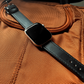 MP2L Horween Leather Band Stitch チョコレートブラウン／ホワイトステッチ（チタニウムラグ）