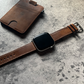 MP2L Horween Leather Band Stitch ライトブラウン／ライトブラウンステッチ（ステンレススチールラグ）