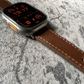 MP2L Horween Leather Band Stitch ライトブラウン／ライトブラウンステッチ（ステンレススチールラグ）