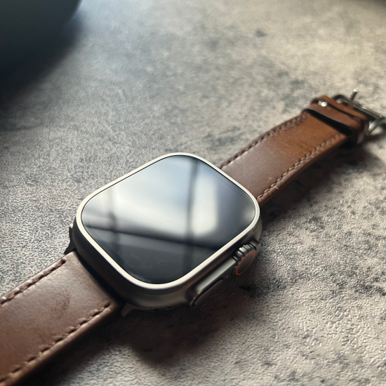 MP2L Horween Leather Band Stitch ライトブラウン／ライトブラウンステッチ（チタニウムラグ）
