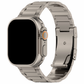 MinZ Titanium Band 2 for Apple Watch ナチュラルチタニウム 49mm/46mm