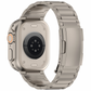 MinZ Titanium Band 2 for Apple Watch ナチュラルチタニウム 49mm/46mm