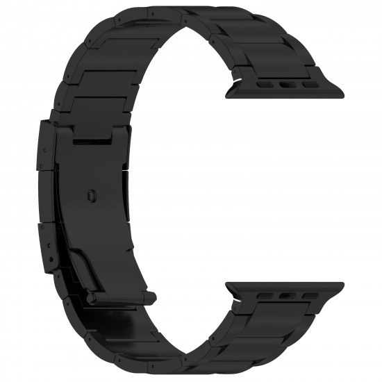 MinZ Titanium Band 2 for Apple Watch ブラックチタニウム 49mm/46mm