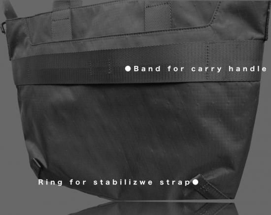 MinZ Tote Air for MacBook スタビライザーストラップ版