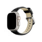 【限定生産品】MinZ Shell Cordovan Band 2 for Apple Watch シルバー ハードウェア