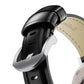 【限定生産品】MinZ Shell Cordovan Band 2 for Apple Watch シルバー ハードウェア
