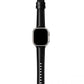 【限定生産品】MinZ Shell Cordovan Band 2 for Apple Watch シルバー ハードウェア