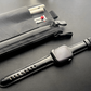 【限定生産品】MinZ Shell Cordovan Band 2 for Apple Watch シルバー ハードウェア