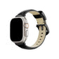 【限定生産品】MinZ Shell Cordovan Band 2 for Apple Watch ブラック ハードウェア