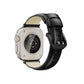 【限定生産品】MinZ Shell Cordovan Band 2 for Apple Watch ブラック ハードウェア