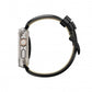 【限定生産品】MinZ Shell Cordovan Band 2 for Apple Watch ブラック ハードウェア