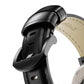 【限定生産品】MinZ Shell Cordovan Band 2 for Apple Watch ブラック ハードウェア