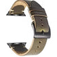 MP2L Horween Leather Band Soft グリーン（チタニウムラグ）