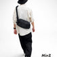 MinZ PadPack Air for iPad mini / iPhone ブラックジップタグ