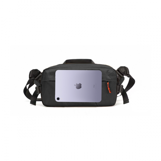 MinZ PadPack Air for iPad mini / iPhone オレンジジップタグ