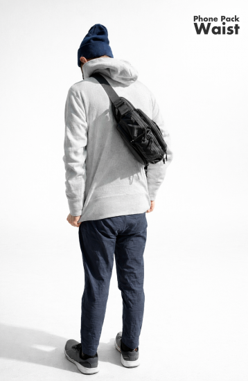MinZ Phone Pack Waist for iPhone / Apple devices Mサイズ