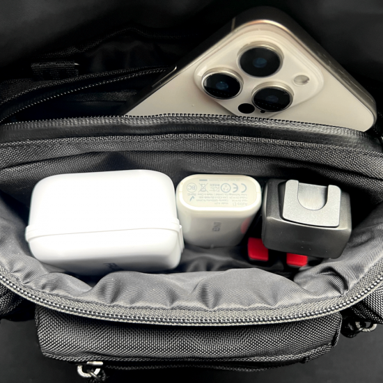 MinZ Phone Pack Waist for iPhone / Apple devices Lサイズ