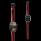 MinZ Scotchgard Leather Apple Watch Band ブラウン 49mm/46mm