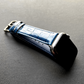 MinZ Scotchgard Leather Apple Watch Band ブルー 49mm/46mm