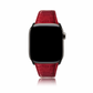 MinZ Scotchgard Leather Apple Watch Band バーガンディ 49mm/46mm