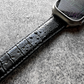 MinZ Scotchgard Leather Apple Watch Band ブラック 42mm