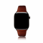 MinZ Scotchgard Leather Apple Watch Band ブラウン 42mm
