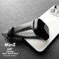 MinZ Scotchgard Leather Apple Watch Band Smooth leather ブラック 49mm/46mm