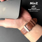 MinZ Scotchgard Leather Apple Watch Band Smooth leather ブラウン 49mm/46mm